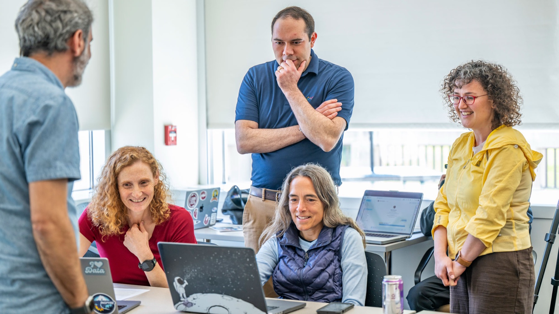 Prof. Apthorpe co-leads AI machine learning workshop for researchers