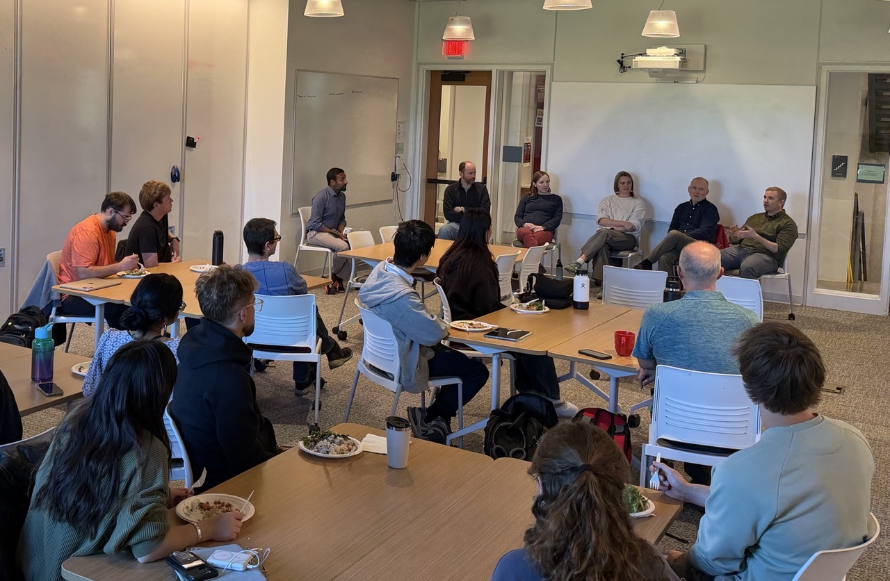 Panel: How (and if) AI has changed the tech industry